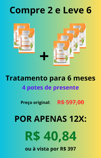 Tratamento para 6 meses