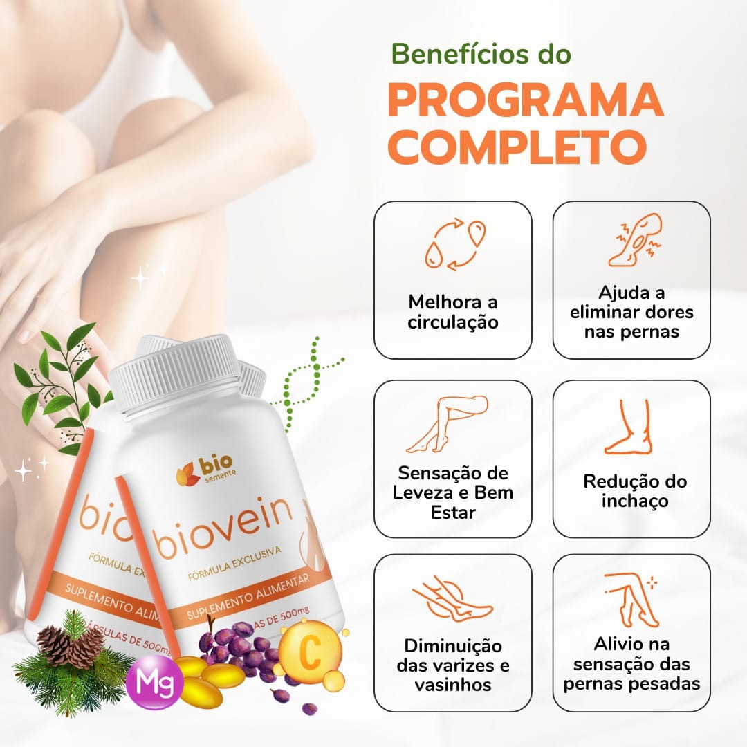 Benefícios do Biovein